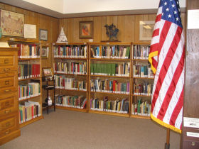 Collection of Historical books in Fr. Ravalli research library