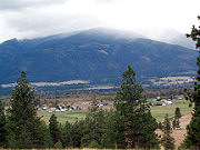 St. Mary's Peak in the Bitterroot Valley Montana