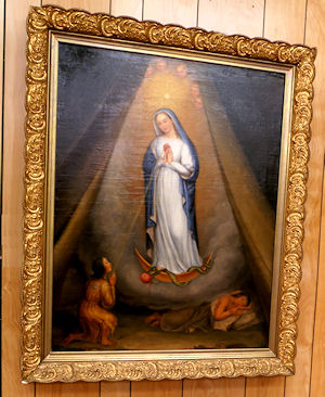 Painting by Fr. Ravalli