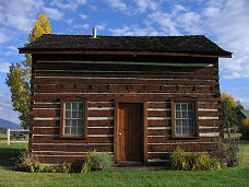 Fr. Ravalli's Cabin