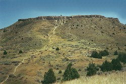 Buffalo Jump near 3 Forks, MT