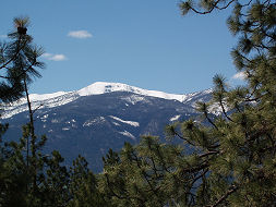 St. Mary's Peak April 