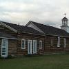 Residence for the Fr. Superior, Dining Room and Kitchen  are attached to the Chapel.