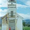 Restoration and maintenance is vital to preserve the historic buildings. Here the Chapel is being scrapped and sanded in preparation for painting.