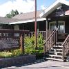 The visitor's center houses a museum, research library and gift shop as well as an extensive art collection.