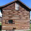 Fr. Ravalli dispensed medicine to settlers and natives from the 'ride up, walk up' window 