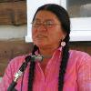 Mary Jane Charlo, a direct descendant of Chief Charlo, was one of the guest speakers at the dinner.