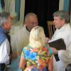 Frs. Smith and Drury performed a joint Mass in the Old Chapel during the Ravalli couples visit.