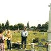 A special tribute was held at graveside for Fr. Ravalli.