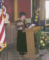 Colleen Meyer, Director of Historic St. Mary's Mission